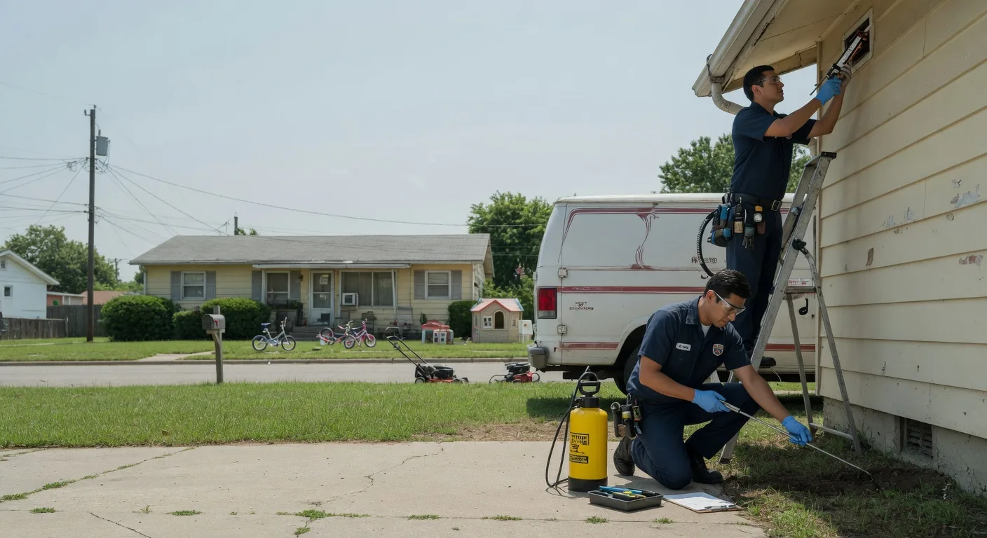 Termite Treatment in Menlo, IA near me
